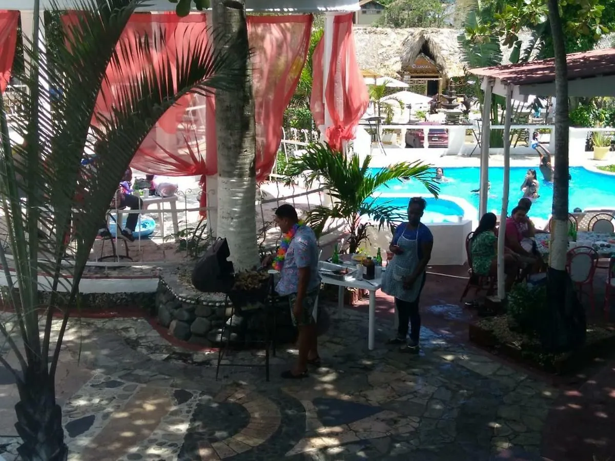 Szálloda Club Tropical De Los Santos Boca Chica